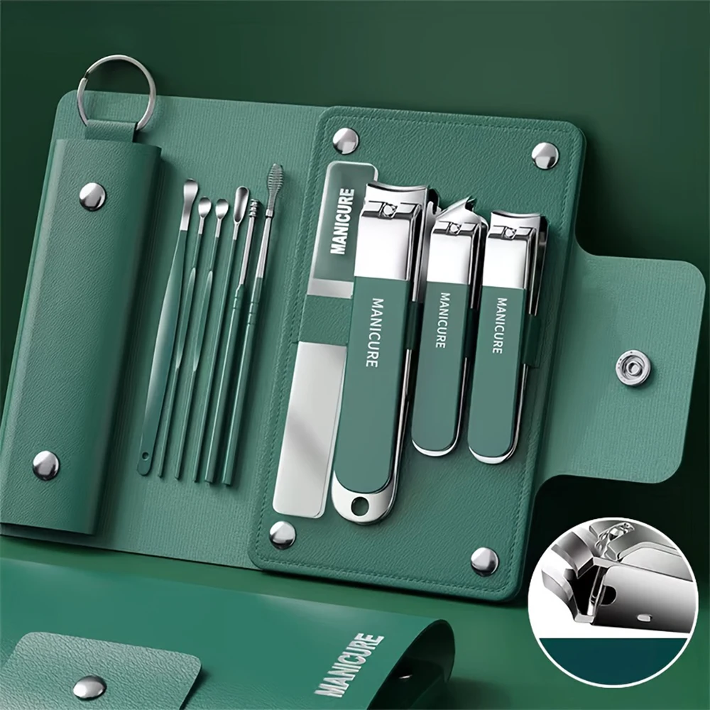 6 Piece Portable Nail Scissors Set Household High End Mens And Womens Special Nail Clippers Manicure Beauty Tools Household - Image 4