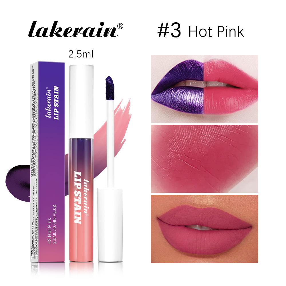 Metallic Tear-Off Lip Stain Matte Tattoo Dyed Lip Tint Peel-Off Liquid Lipstick Waterproof Lasting No Fading Lip Gloss Cosmetics - Image 4