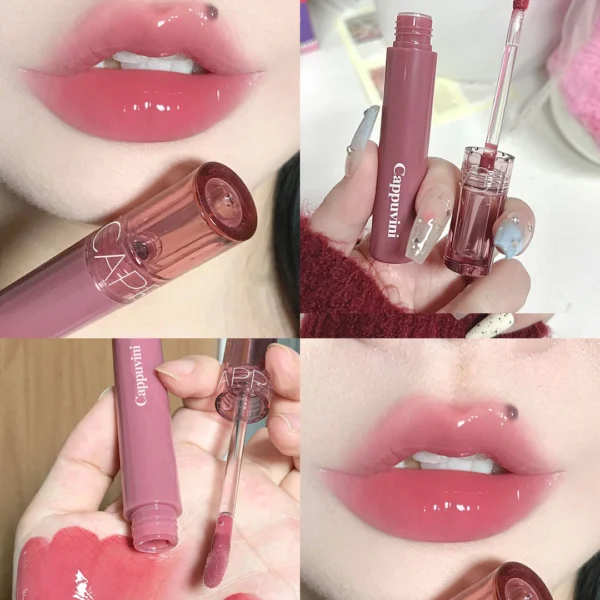 Beauty Juice lip glaze gummy jelly mirror water gloss lip glaze female affordable lipstick student makeup